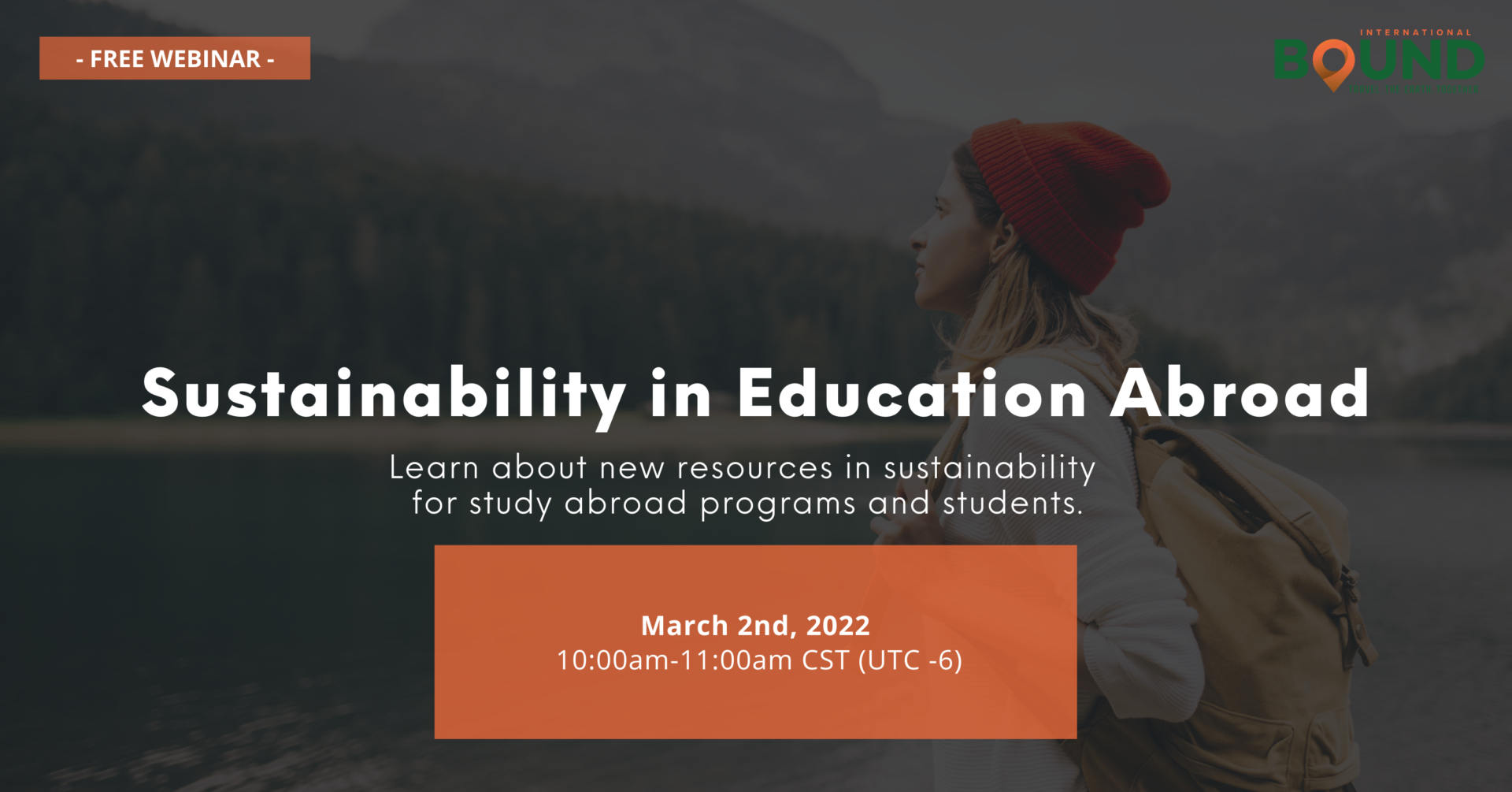 Sustainability in Education Abroad