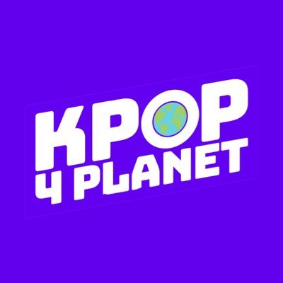 K-Pop 4 Planet Logo