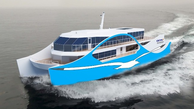 South Korea's First Electric Ferry, Busan